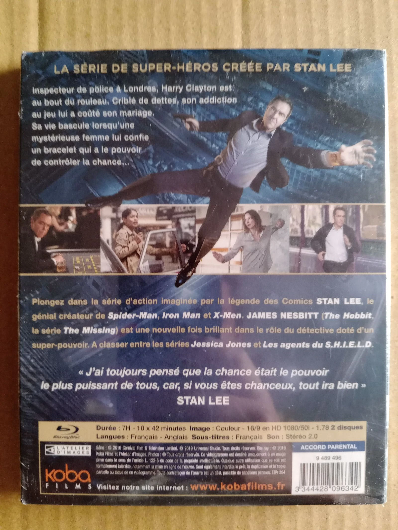 Lucky Man Seizoen I New naakt blu-ray – photo 4